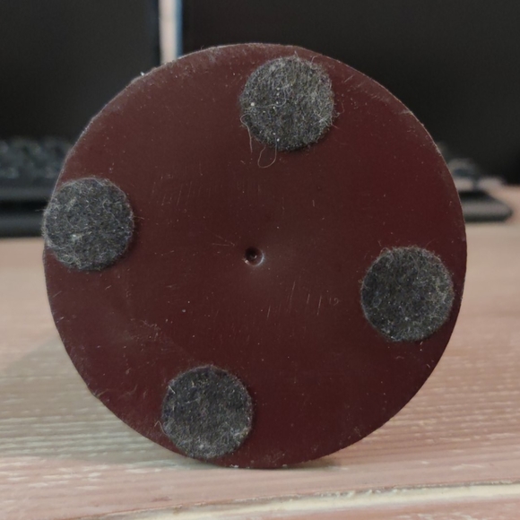 Desk Iron Square Tubing Pen/Pencil Holder - Picture 4 of 7